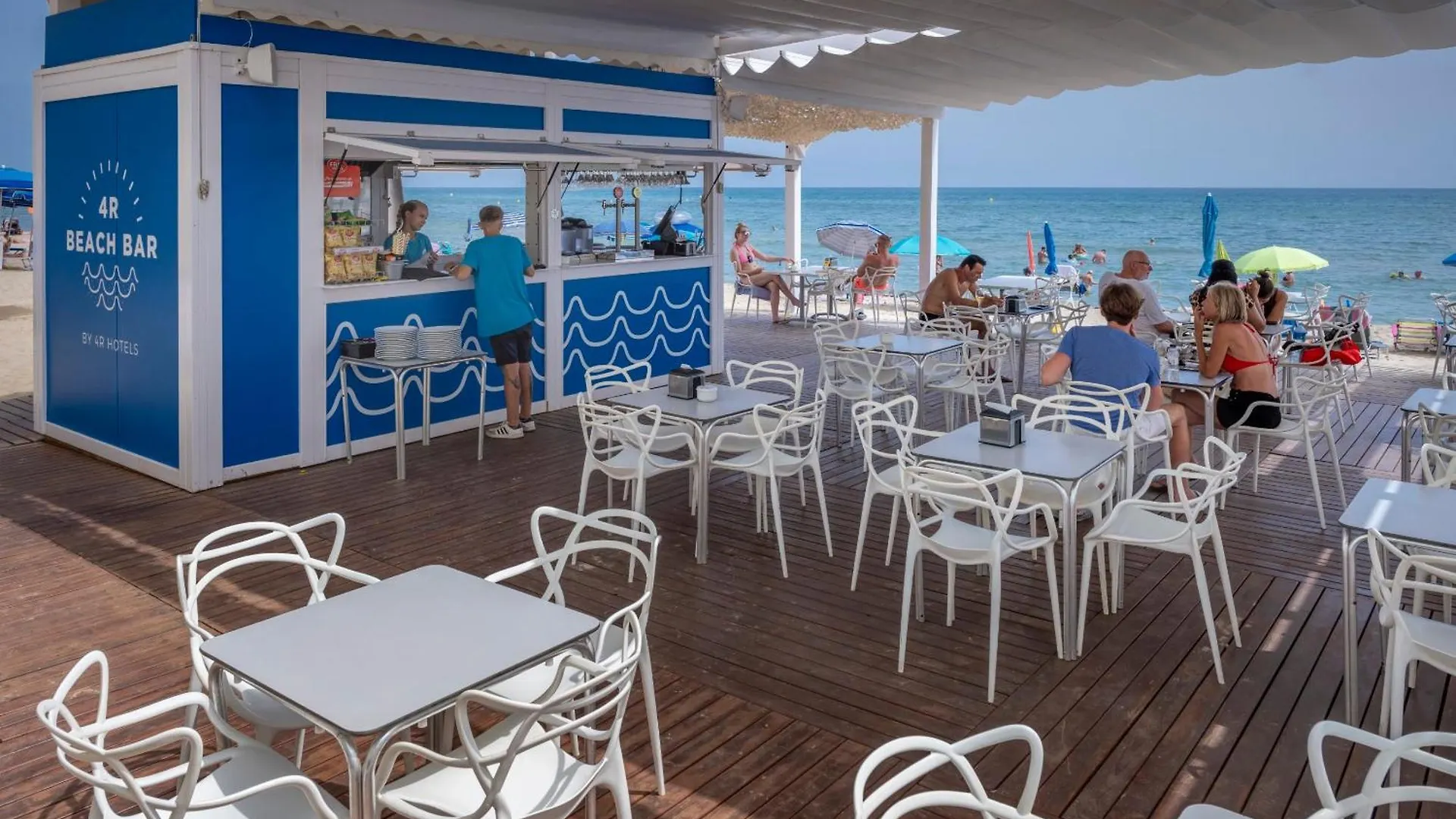 4R Miramar Calafell Hotel Spanien